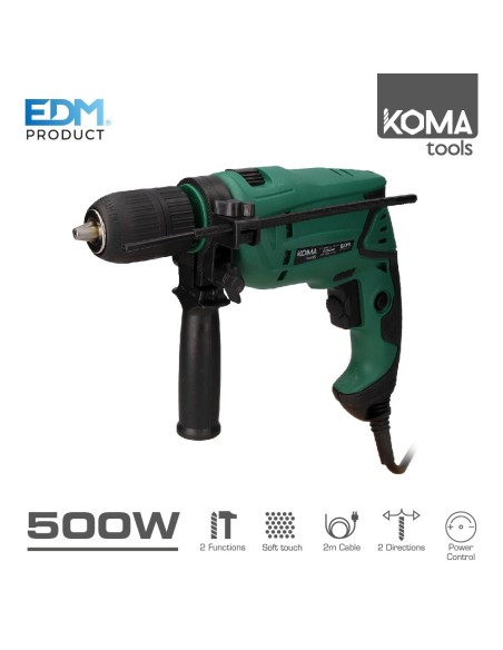 TALADRO PERCUTOR   500W   EDM