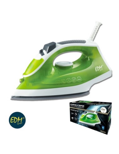 PLANCHA DE VAPOR   1600W   EDM