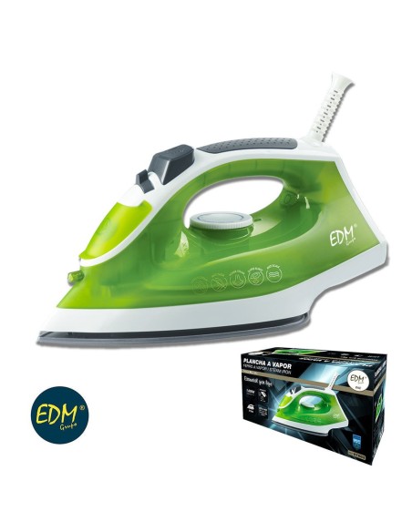 PLANCHA DE VAPOR   1600W   EDM