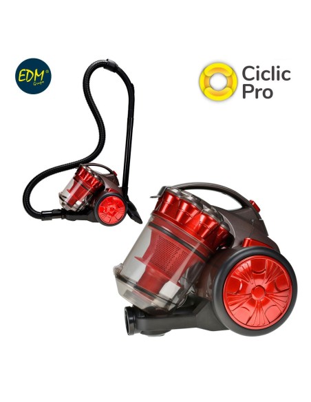 ASPIRADORA MULTICICLONICO   CLASE "A"   700W   2LITROS   EDM