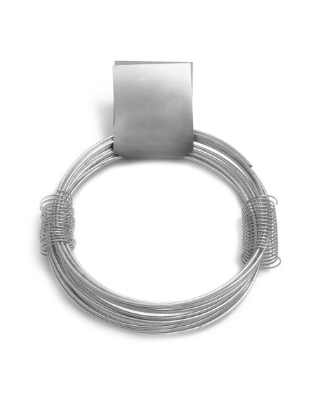 ALAMBRE ZINCADO Ngrados 10   1,50MM 15M   205GR