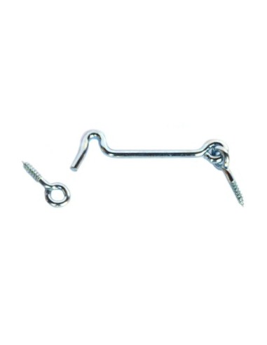 ALDABILLA DOBLE HEMBRILLA 75MM ZINC