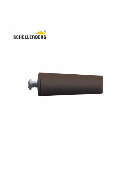 TOPE PARA PERSIANA MARRON 60MM LARGO