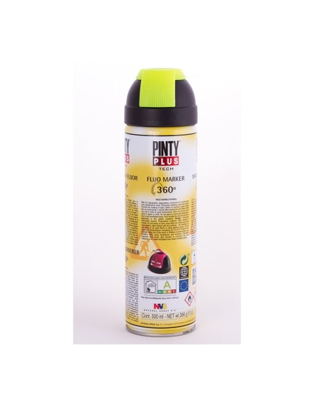 TRAZADOR AMARILLO FLUORESCENTE 500ML