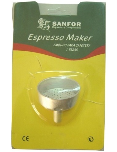 EMBUDO CAFETERA 01TZ OROLEY SANFOR