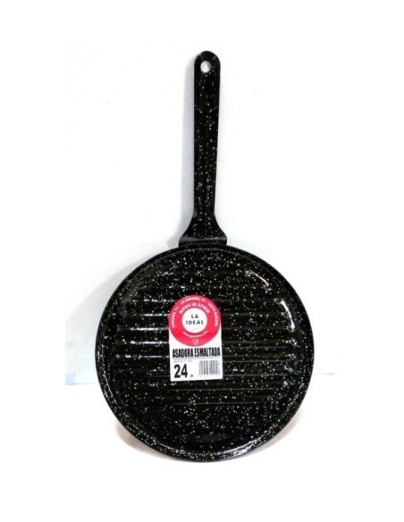 GRILL PLANCHA 24 24CM RAYAS C-M H.VITRIF LA IDEAL