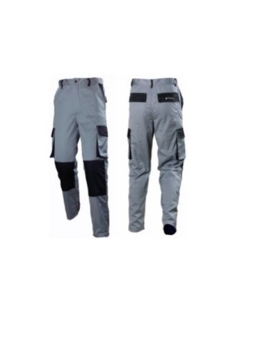 PANTALON TRABAJO L TOTAL ALG GR-NEG STARK STK 200
