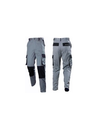 PANTALON TRABAJO L TOTAL ALG GR-NEG STARK STK 200