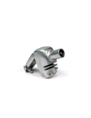 CONECTOR MACHO BLINDADO 9,5 MM, 4374 437401