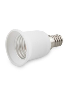 ADAPTADOR PORTALAMP,ONLE  E 14 A E 27