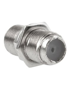 CONECTOR ONLE  ANTENA TIPO F DOBLE HEMBRA
