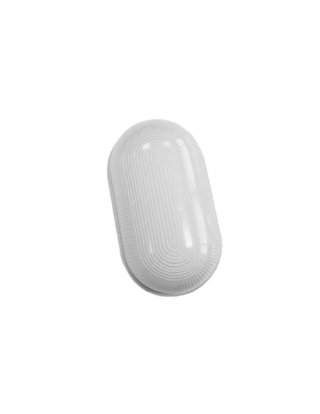 CRISTAL  RECAMBIO APLIQUE OVAL BLANCO  60W EDM