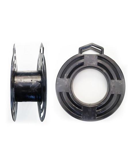 *ULT. UNIDADES* CARRETE DE PLASTICO PARA CABLE 150 60MM