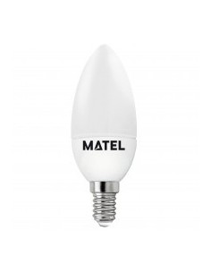BOMB,LED VELA E14 5W,CALIDA