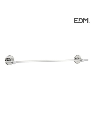 TOALLERO DE BARRA   CROMADO   47CM   (ENVASADO)   EDM