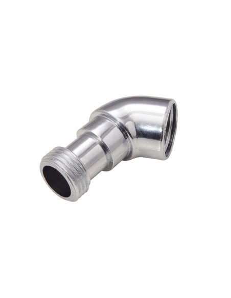 CODO PARA MANGO DE DUCHA   ABS   CROMO   (ENVASADO)