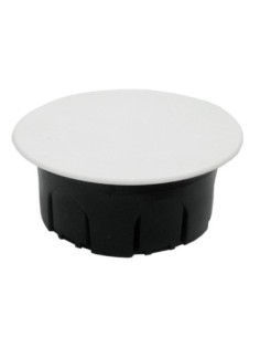 CAJA EMPALME REDONDA 80 40 TAPA