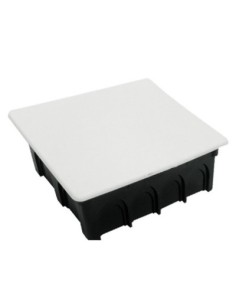 CAJA EMPALME CUADRADA 100 100 45 TAPA