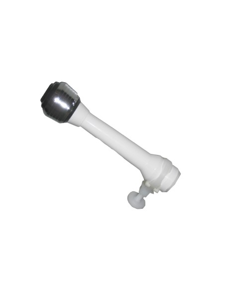 ATOMIZADOR DE GRIFO   2 FUNCIONES   CON ABRAZADERA   15CM   (ENVASADO)