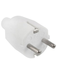 CLAVIJA ONLE  10-16A 4,8MM CAUCHO BLANCA
