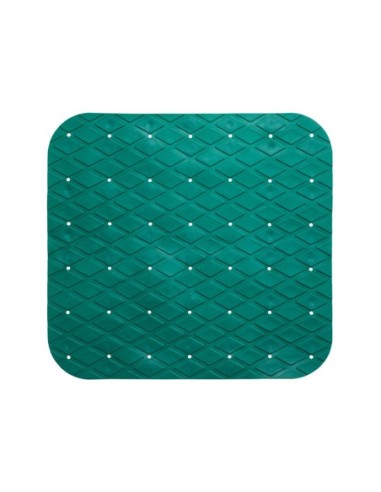 ALFOMBRA DUCHA CUADRADA AGUAMARINA 55 55CM