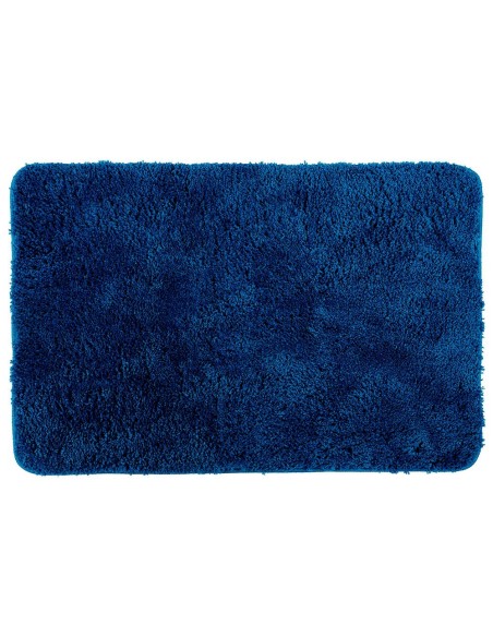 ALFOMBRA PARA BAÑO COLOR AZUL MARINO 60 90CM