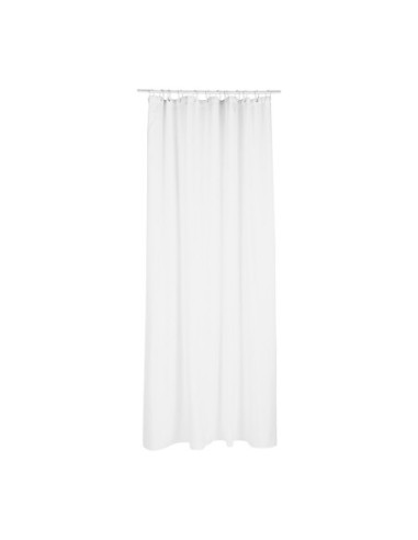 CORTINA DE BAÑO   POLYESTER   BLANCA    180 200CM
