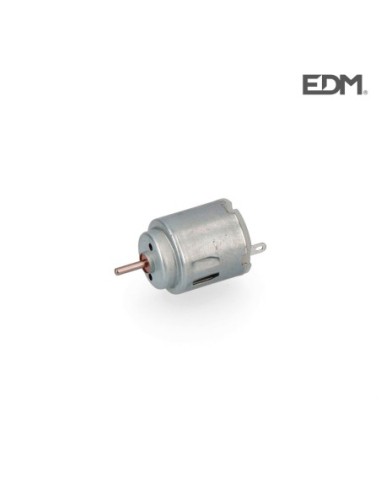 MOTOR DC 1.5V-6V. (MANUALIDADES) EDM