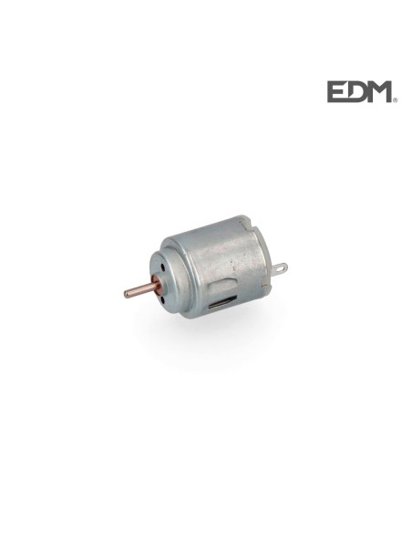 MOTOR DC 1.5V-6V. (MANUALIDADES) EDM