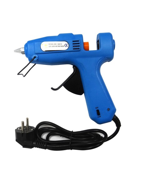 *ULT.UNIDADES* PISTOLA DE ADHESIVO EN CALIENTE 60W- 100W  PROFESIONAL EDM