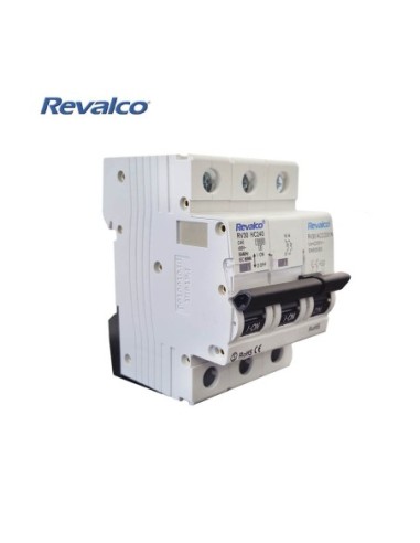 IGA 2P 40A C 10KA PROT. SOBRET. PERMANENTE SEGUN NORMATIVA EN 50550