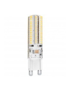 BOMB,LED SILICONA G9 5W, 230V, CALIDA