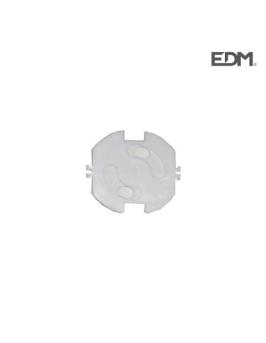 TAPA ENCHUFE BASE T-TL (BLISTER 10 UNIDADES) EDM