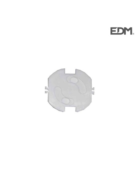 TAPA ENCHUFE BASE T-TL (BLISTER 10 UNIDADES) EDM