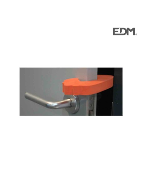 *ULT.UNIDADES* SEGURIDAD EN PUERTAS OVAL (BLISTER)  EDM