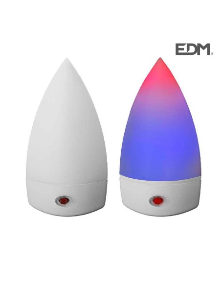 PILOTO NOCHE CON LED MULTICOLOR EDM