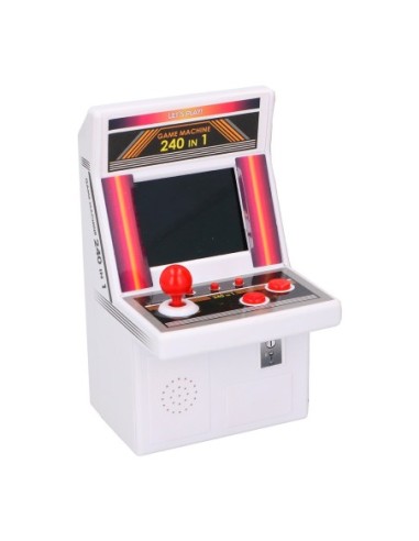 MAQUINA ARCADE RETRO 240 JUEGOS (ARTICULO CAMPAÑA PROMOCIONAL)