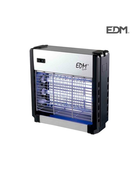 MATA INSECTOS PROFESIONAL ELECTRONICO 2 6W 15M2 EDM