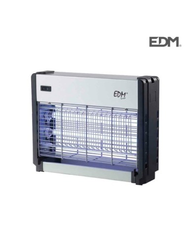 MATA INSECTOS PROFESIONAL ELECTRONICO 2 8W 20M2 EDM