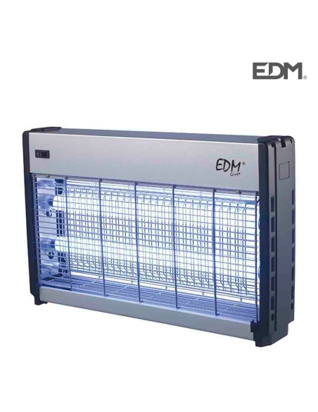 MATA INSECTOS PROFESIONAL ELECTRONICO 2 15W 50 M2 EDM