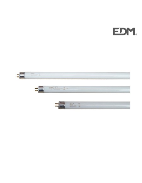 TUBO FLORESCENTE T5 6W (LUZ ACTINICA) MATA INSECTOS EDM