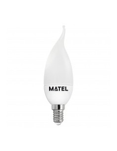 BOMB,LED VELA FLAMA E14 5W,FRIA