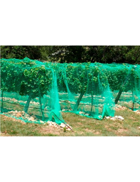 RED ANTI PAJAROS 4 5MTS IDEAL ARBOLES FRUTALES