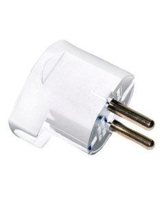CLAVIJA ONLE  CABLE LATERAL 10-16A 4,8MM BLANCA