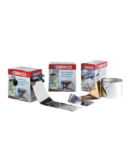 CINTA BIMETALICA ANTI PAJAROS 7CM 100M