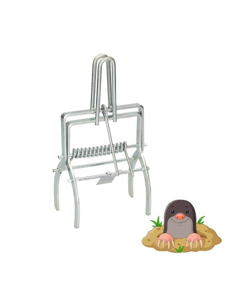 TRAMPA PARA TOPOS 21 11CM (TIPO RATERA)