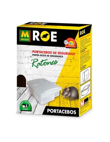 PORTA CEBOS RATONES