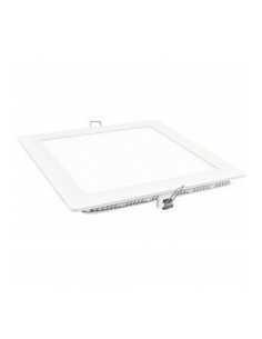 DOWNLIGHT LED CUADRADO BLANCO 18W,CALIDA