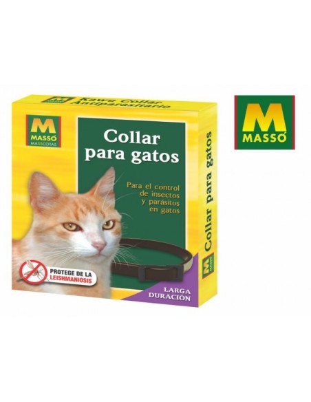 COLLAR ANTIPARASITOS PARA GATOS
