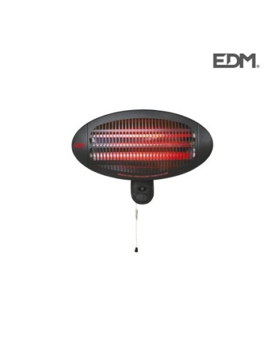 ESTUFA DE CUARZO DE E TERIOR   2000W   EDM